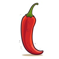 Chili Pepper - Generative Ai png