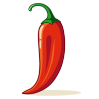 Chili Pepper - Generative Ai png