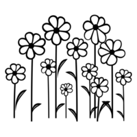 magnifique fleur clipart - génératif ai png