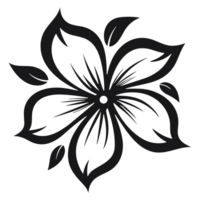 schön Blume Clip Art - - generativ ai png