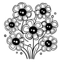 schön Blume Clip Art - - generativ ai png