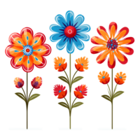 lindo flor clipart - generativo ai png