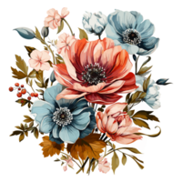 Beautiful Flower Clipart - Generative Ai png
