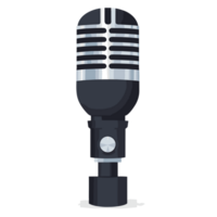 Microphone Clipart - Generative Ai png