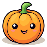 calabaza clipart - generativo ai png