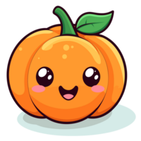 calabaza clipart - generativo ai png