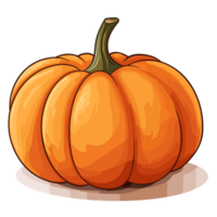 Pumpkin Clipart - Generative Ai png