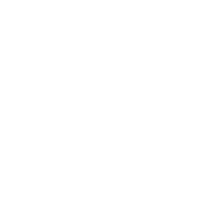 the american flag painted in black and white on a heart - generative ai png