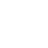 the american flag painted in black and white on a heart - generative ai png