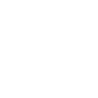 el americano bandera pintado en negro y blanco en un corazón - generativo ai png