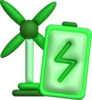 energy recycling Wind turbines use natural and renewable energy. Conservation of green energy and natural resources. png