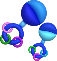 3d icône. hochets pour nouveau née bébés. nourrissons se soucier produits,articles.maternité et enfance accessoires. png