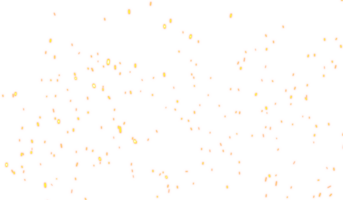 Burning orange sparks rise from fire ,Fire Particles png