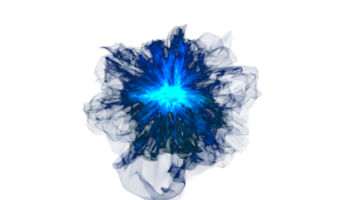 Burning blue hot energy ,Fire Particles sphere energy png