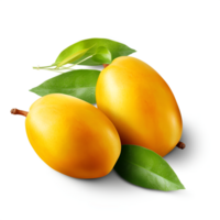 two mangoes PNG