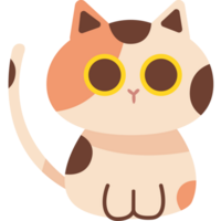 illistration linda gatos vector gratis png