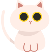 illistration schattig katten vector vrij png