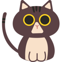 illistration schattig katten vector vrij png