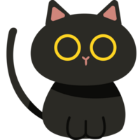 illustration mignonne chats vecteur gratuit png