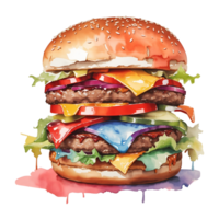 hamburger wijnoogst clip art png