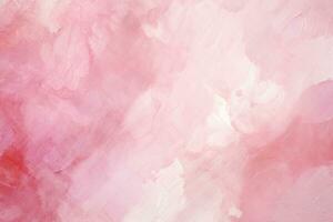 Pink watercolor wave background photo