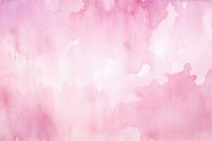 Pink watercolor wave background photo