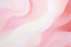 Pink watercolor wave background photo