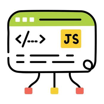 de moda js codificación vector