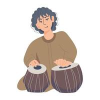 Trendy Timpanist Concepts vector