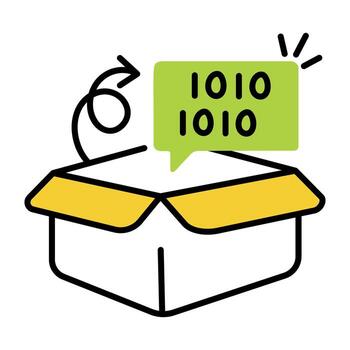 Trendy Binary Coding vector