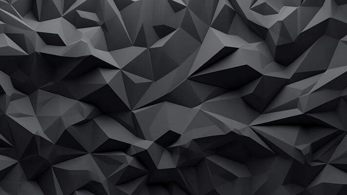 Black Abstract Geometric Background Stock Photos, Images and