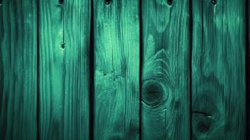 ai generativo oscuro azul verde grunge antecedentes tonificado textura de antiguo madera verde azulado Clásico de madera antecedentes nuevo año Navidad invierno escarcha frío congelado saludo tarjeta modelo Copiar espacio foto