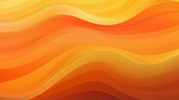 AI Generative Orange yellow red abstract background Color gradient Colorful background for design Autumn Thanksgiving Mothers Day Web banner Wide Long Panoramic Template photo