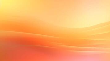 AI Generative Yellow orange red abstract background with space for design Gradient Mothers Day Valentine September 1 Halloween autumn thanksgiving Web banner Wide Long Panoramic Website header photo