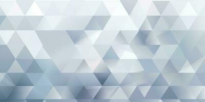 Abstract gray triangles background made with Generative AI photo