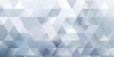 Abstract gray triangles background made with photo