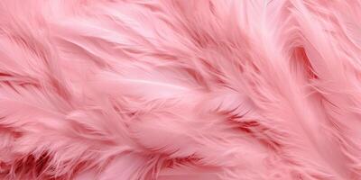 Soft pink vintage color trends chicken feather texture made with photo