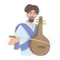 Trendy Folk Music vector