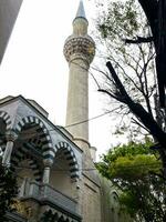 Tokyo, Japan on April 14, 2019. Exterior of a very beautiful Tokyo Camii Tokyo. The mosque is the largest mosque in Japan photo