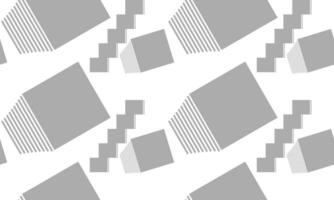 gray diagonal square abstract background vector
