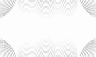 Light white background with gray diagonal stripes. vector