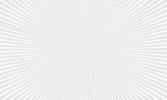 White background, gray stripes, undulating art design. vector