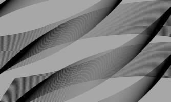 Abstract distorted diagonal stripes background vector