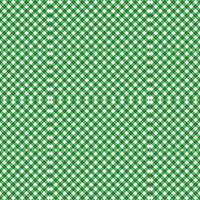 Red and white plaid checkered background. Seamless pattern. vector