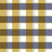 Red and white plaid checkered background. Seamless pattern. vector