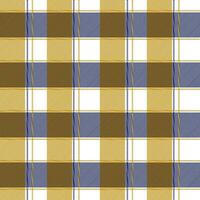 Red and white plaid checkered background. Seamless pattern. vector