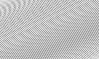 White wave and abstract lines for ideas. template background texture vector