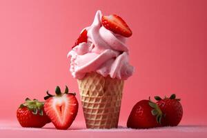 Photo Of Delicious Ice Cream.