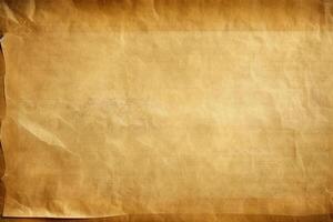 Vintage Paper Texture. photo