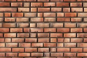 Bricks Wall Texture. photo